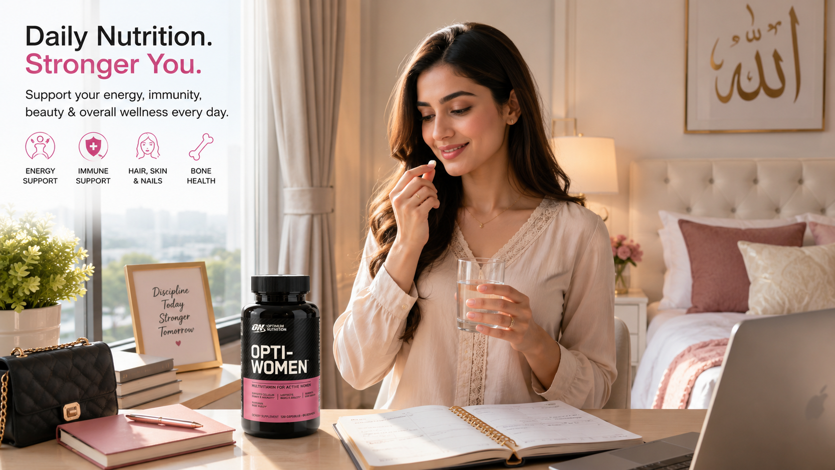 Best Multivitamins for Women in Pakistan Hero Banner