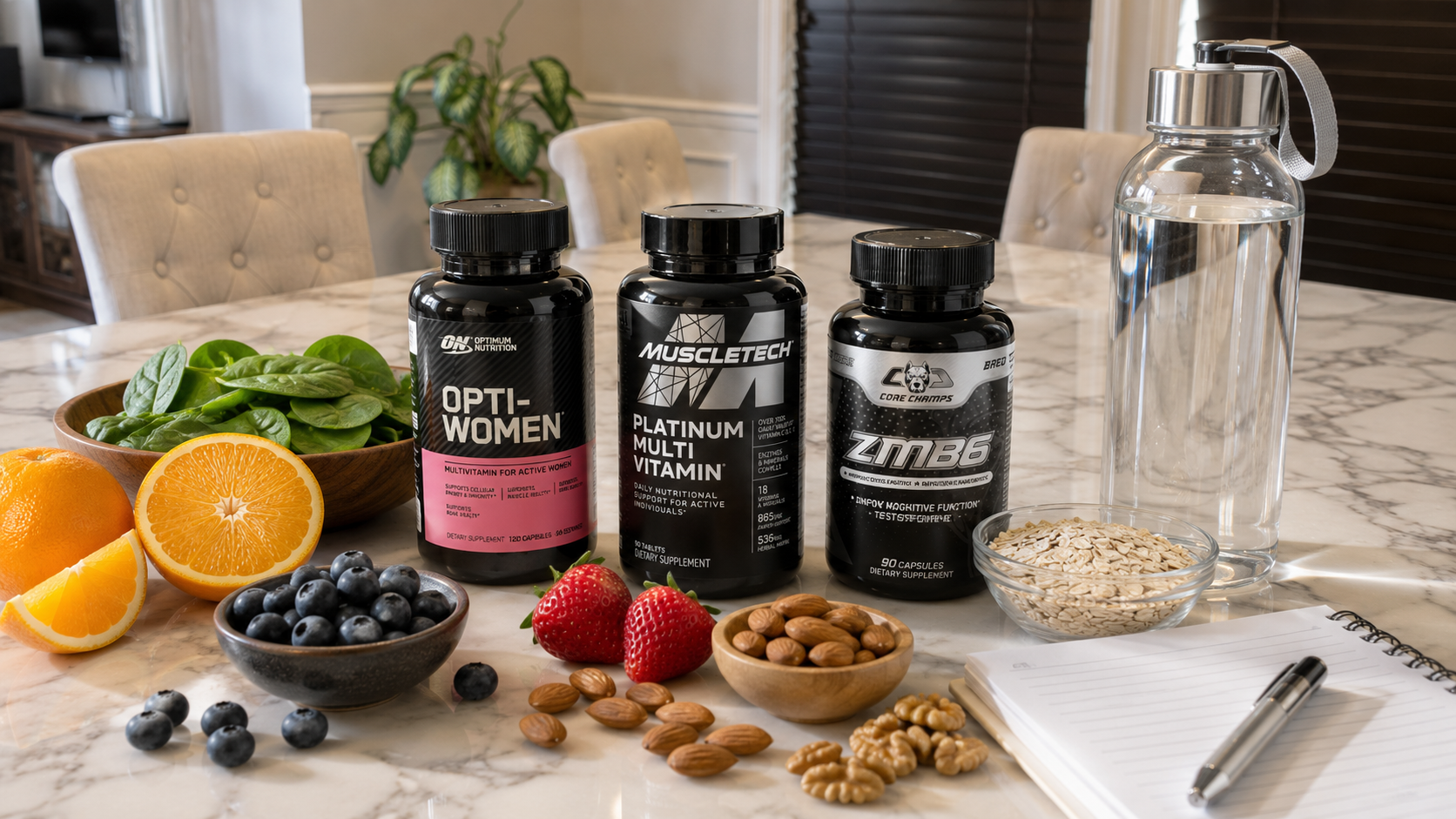 Criteria for Choosing Women's Multivitamins in Pakistan